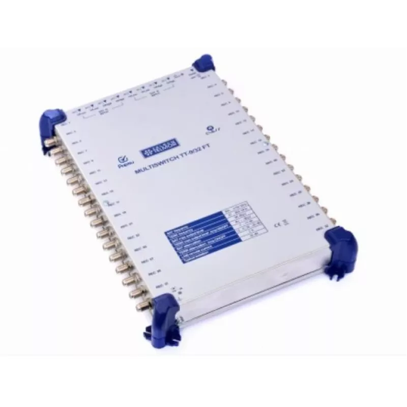 Telmor TT 9/32 FT Classic Multiswitch de terminal con fuente de alimentación integrada