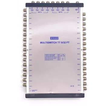 Telmor TT 9/32 FT Classic Multiswitch de terminal con fuente de alimentación integrada