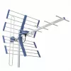 TELMOR TT W19 SILVER COMBO Antena DVB-T2 protegida 5G