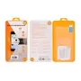 Telone Protector de pantalla de cristal templado para Samsung Galaxy J1 (2016) / SM-J120 - Transparent