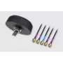 TELTONIKA Antena de techo MIMO combo 5G/GNSS SMA 3m RG174