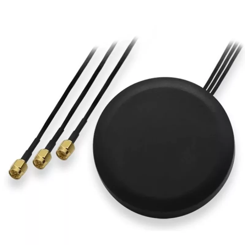 Teltonika COMBO SISO antena de techo SMA Mobile/GNSS/WiFi