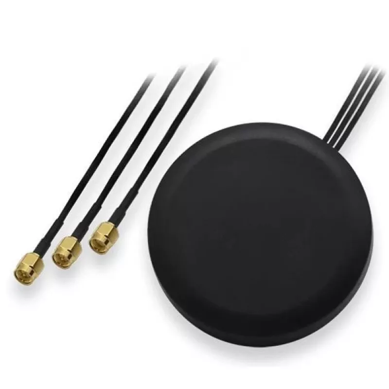 Teltonika COMBO SISO antena de techo SMA Mobile/GNSS/WiFi