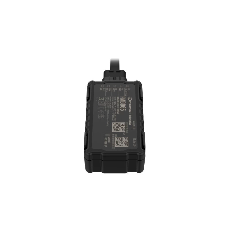 Teltonika FMB9653E8T01 rastreador GPS/GSM para coche con batería de 1200mAh