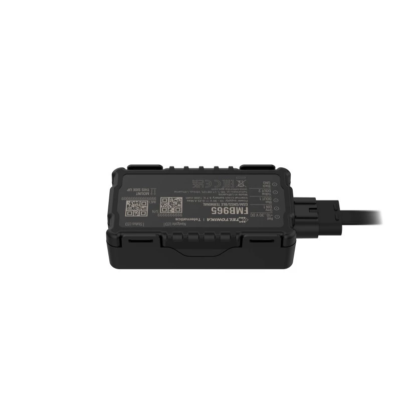 Teltonika FMB9653E8T01 rastreador GPS/GSM para coche con batería de 1200mAh