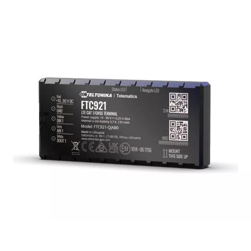 Teltonika FTC921 rastreador GPS/GSM para coche 170mAh