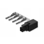 Teltonika PR4MK04K clavija de 4 pines con contacto