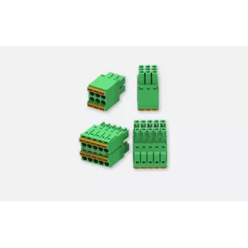 Teltonika PR5MEC15 Set de conectores, 2x5 pines, 2x3 pines, 300V