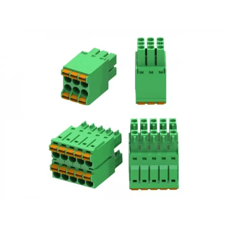 Teltonika PR5MEC15 Set de conectores, 2x5 pines, 2x3 pines, 300V