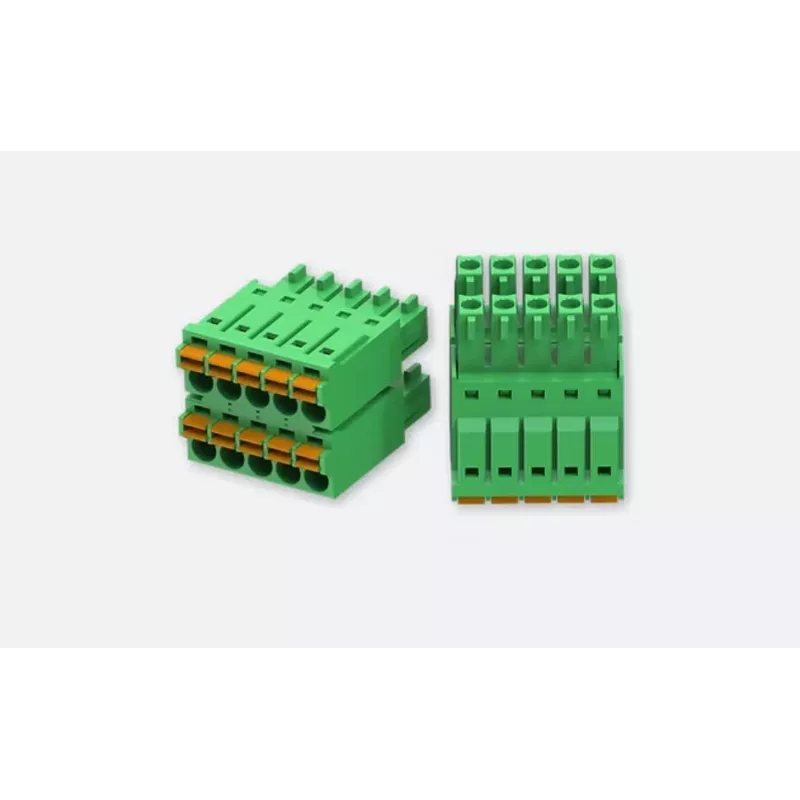 Teltonika PR5MEC15 Set de conectores, 2x5 pines, 2x3 pines, 300V