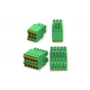 Teltonika PR5MEC15 Set de conectores, 2x5 pines, 2x3 pines, 300V