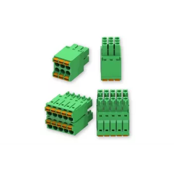 Teltonika PR5MEC15 Set de conectores, 2x5 pines, 2x3 pines, 300V