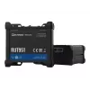 Teltonika RUT951 Router 4G LTE Cat 4 Wi-Fi Dual SIM eSIM con fuente de alimentación UK