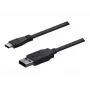 Teltonika Cable USB 2.0, conector macho USB-A a conector macho Micro-USB (negro, 0,8 m)