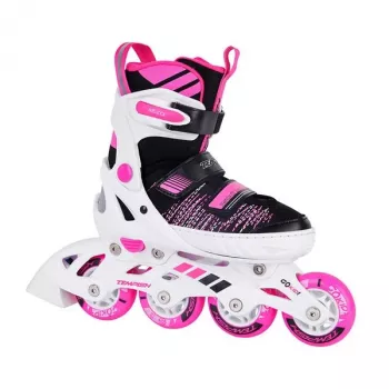 Tempish Gokid Girl Patines en línea ajustables, 29-32