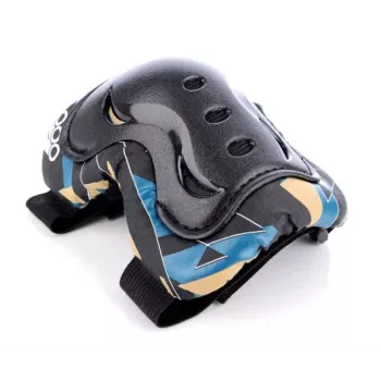 Tempish Stryker Protecciones para niños negras S