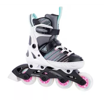 Tempish SYSTENT Girl Patines en línea ajustables para niñas talla 37-40