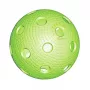 Tempish TRIX Pelota de floorball Verde 72mm 23g 26 agujeros PE entrenamiento juego