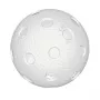 Tempish TRIX Pelota de floorball blanca - Balón de partido y entrenamiento aprobado por la IFF, 72 mm, 23 g