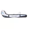 Tempish VOLUM Bag Jr. Bolsa para 3 palos de floorball - negro/gris