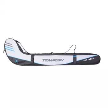 Tempish VOLUM Bag Jr. Bolsa para 3 palos de floorball - negro/gris