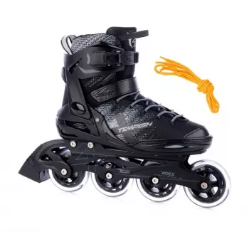 Tempish Wox 2.0 patines de hielo de ocio - negro/blanco, EU 43