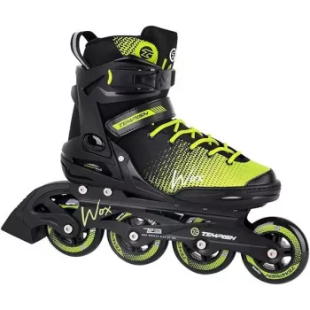 Tempish WOX patines en línea verdes, talla 45
