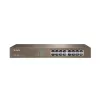 Tenda Switch Gigabit Ethernet de 16 puertos No gestionado Azul