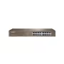 Tenda Switch Gigabit Ethernet de 16 puertos No gestionado Azul