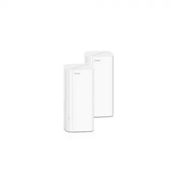Sistema mesh Tenda MX12 AX3000 Dual-Band Wi-Fi 6 (pack de 2, Blanco)