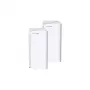 Sistema mesh tri-band Wi-Fi 6E AXE5400 Tenda MX21 Pro (pack de 2), blanco, 3 antenas internas