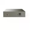 Tenda TEF1106P-4-63W Switch PoE+, 6 puertos Fast Ethernet, 4 puertos PoE+, presupuesto 63W, sobremesa sin ventilador