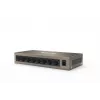 Tenda TEG1008M switch Gigabit Ethernet de 8 puertos | 16Gbps metálico de sobremesa