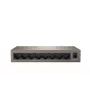 Tenda TEG1008M switch Gigabit Ethernet de 8 puertos | 16Gbps metálico de sobremesa