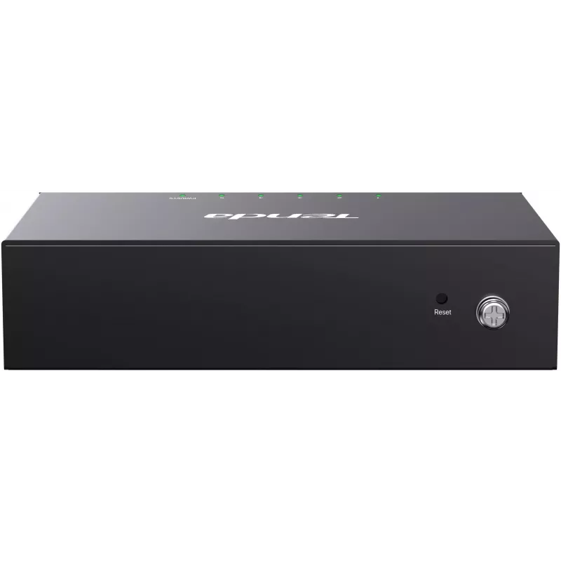 Switch gestionado en nube Tenda TEG2205D Web Smart L2, 5x 10/100/1000 Mbps, Metal, Sin ventilador