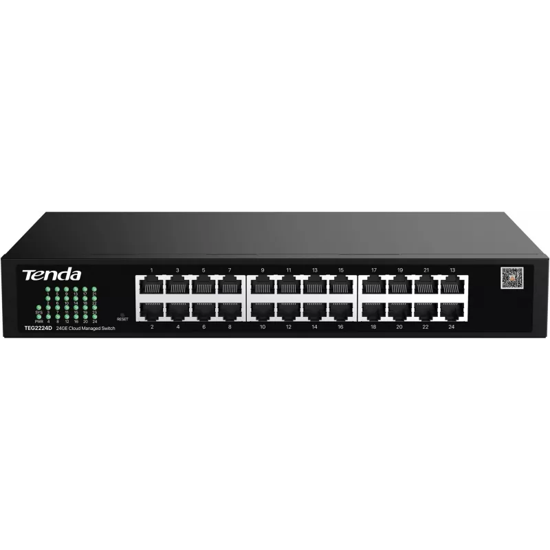 Tenda TEG2216D Switch Gigabit Cloud Managed de 16 puertos