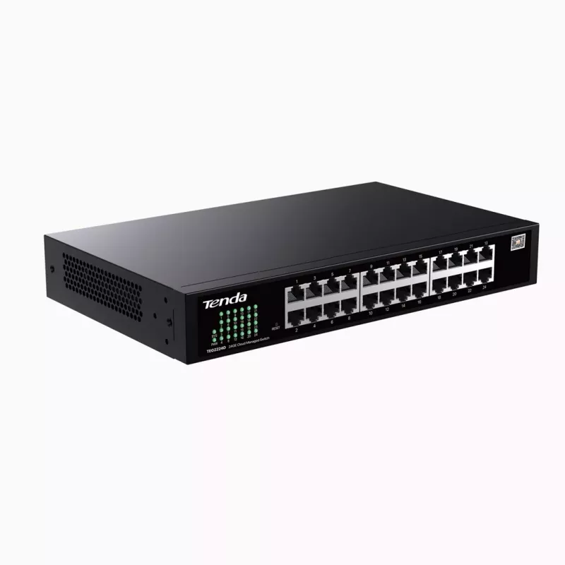 Tenda TEG2216D Switch Gigabit Cloud Managed de 16 puertos