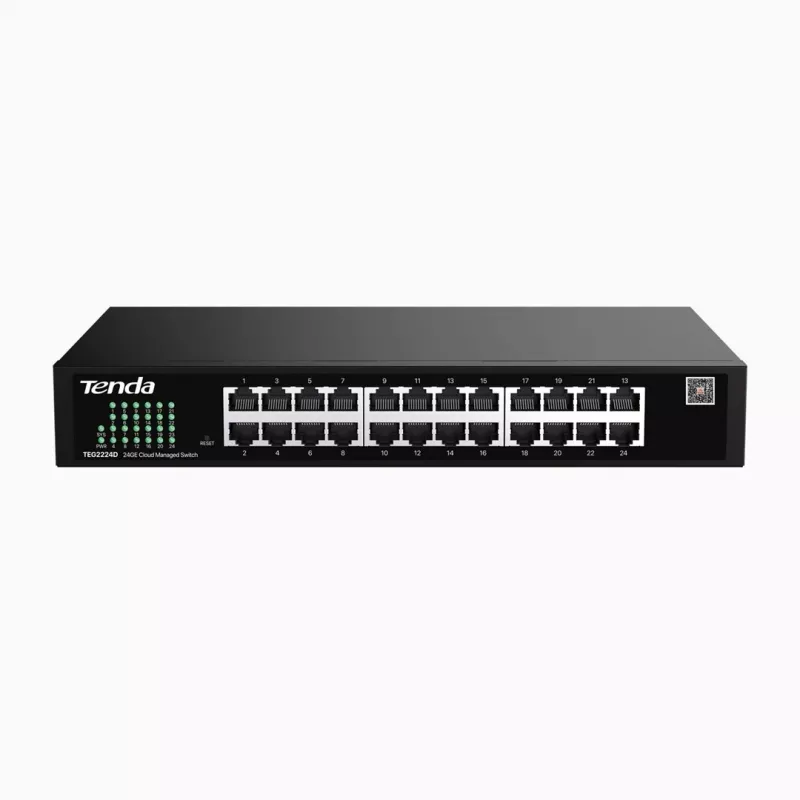 Tenda TEG2216D Switch Gigabit Cloud Managed de 16 puertos