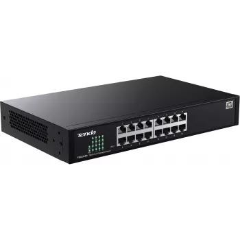 Tenda TEG2216D Switch Gigabit Ethernet de 16 puertos gestionado en la nube