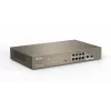 Tenda TEG5310P-8-150W Switch Gigabit PoE+ gestionado Layer 3