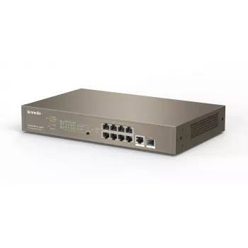 Tenda TEG5310P-8-150W Switch Gigabit PoE+ gestionado Layer 3