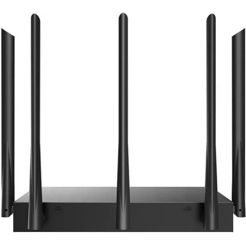 Router inalámbrico Tenda W30E AX3000 Gigabit Ethernet doble banda (2,4 GHz / 5 GHz) negro