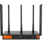 Router inalámbrico Tenda W30E AX3000 Gigabit Ethernet doble banda (2,4 GHz / 5 GHz) negro