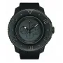 TENDENCE Gulliver Round reloj de hombre de cuarzo 50mm correa de silicona negra