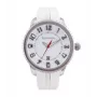TENDENCE Reloj de mujer 2093013 40mm blanco silicona