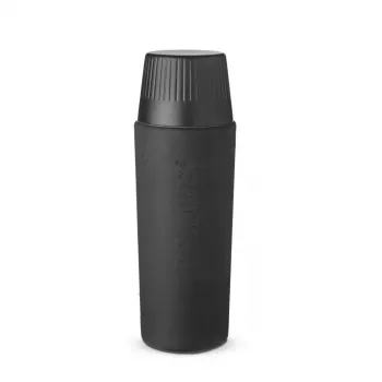 Termoss Primus TrailBreak™ EX 1.0L Coal - Botella de Acero Inoxidable Isotérmica de Vacío