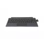 TERRA Type Cover Pad 1162W [DE] Funda de teclado desmontable negra