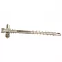 Tornillos para terraza TX15 4,2x60 acero inoxidable A2 350 uds.