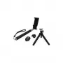 TERRATEC Ultron Selfie Kit – trípode con disparador y palo selfie (167003)