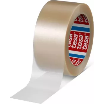 Cinta de embalaje de PVC transparente Tesa 04100 50 mm x 66 m 04100 50MM X 66 M TRANSPAR